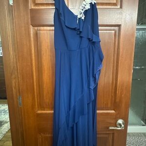 Weissman Blue Dance Costume Dress